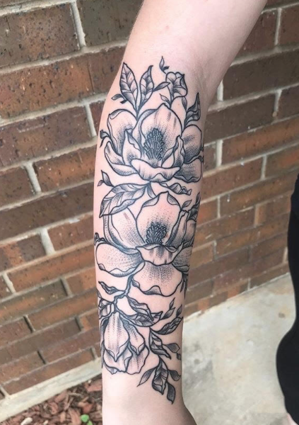 Tattoos - Flowers - 142106